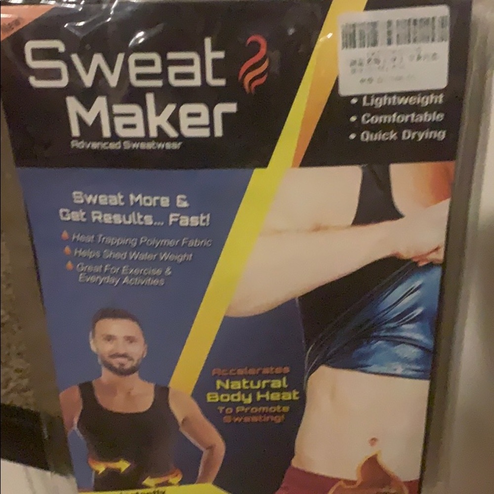 Sweat maker